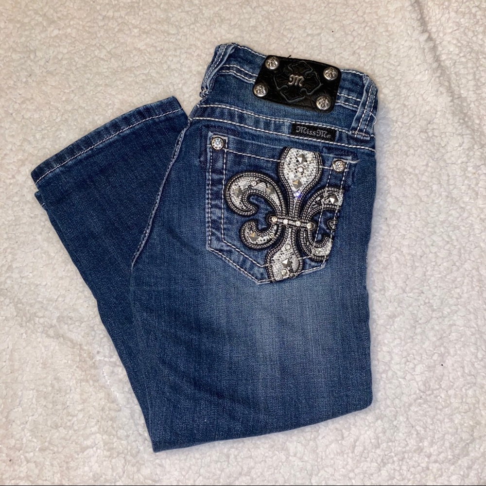NEW Miss Me Capris